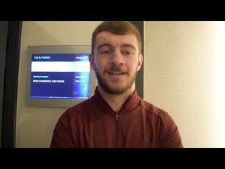 'ITS A HARD TOURNAMENT BUT TAYLOR WILL WIN IT' - MICHAEL McGURK ON INJURY SETBACK & TAYLOR-MARTIN