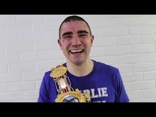 'IT FEELS AMAZING!' - JOHNNY GARTON REACTS TO BECOMING BRITISH CHAMPION AFTER STOPPING GARY CORCORAN