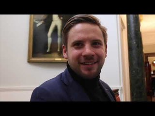 'I AM WEARING THE EDDIE HEARN STARTER PACK - AVAILABLE NOW FROM JACAMO' - FRANK SMITH, MATCHROOM CEO