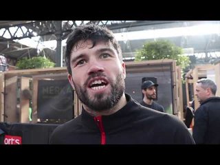 'I DON'T FEEL PRESSURE TOPPING THE BILL' - JOHN RYDER ON WBA ELIMINATOR v SIROTKIN & FIELDING-CANELO