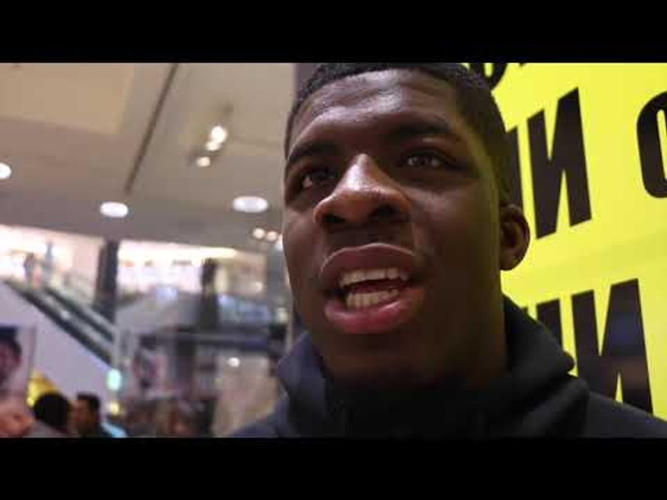 'AWKWARD' - DAVID ADELEYE REVEALS SPARRING WITH HUGHIE FURY AHEAD OF PULEV CLASH & IN CAMP WITH HAYE