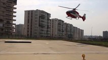 Ambulans Helikopter Hamile Kadın İçin Havalandı