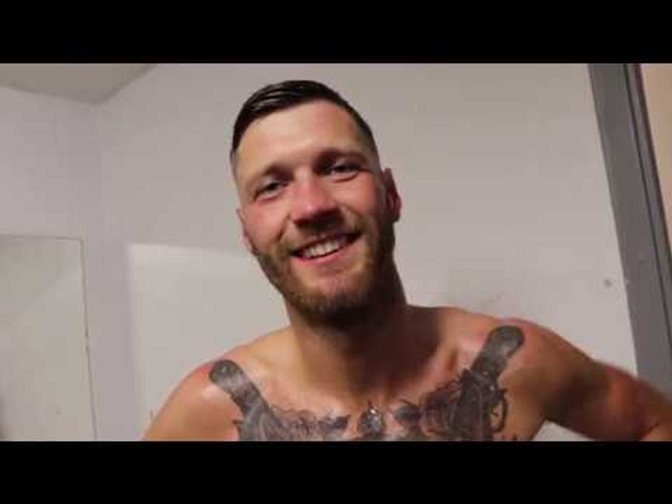 'I WANT TO STEP UP IN 2019' - MITCHELL FREARSON REACTS TO GOING 3-0 @ YORK HALL