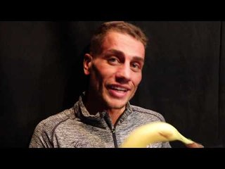 ‘MAKE THE JAZZA DICKENS FIGHT, WE’RE BOTH WITH MTK’ - LUCIEN REID WANTS BRITISH TITLE @ SUPER-BANTAM