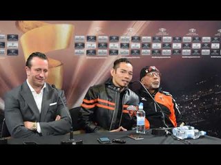 NONITO DONAIRE *FULL & UNCUT* POST FIGHT PRESS CONFERENCE WITH KALLE SAUERLAND / BURNETT v DONAIRE