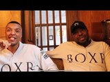 ‘ARE YOU CRAZY?’ - DON CHARLES & GEORGE FOX TALK INITIAL REACTION TO DAVID HAYE & DEREK CHISORA DEAL
