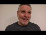 PETER FURY REACTS TO HUGHIE FURY'S DEFEAT TO KUBRAT PULEV, REVEALS BAKOLE CUT FURY IN SPARRING