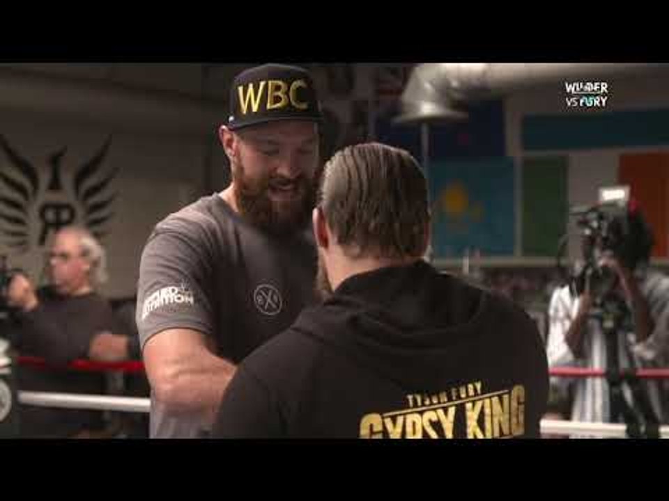 'IDIOT PROMOTERS TALKING NONSENSE' - TYSON FURY ON EDDIE HEARN / KLITSCHKOS 'NIGHTMARE' TO DEAL WITH