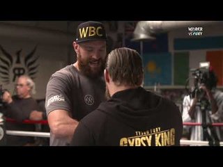 'IDIOT PROMOTERS TALKING NONSENSE' - TYSON FURY ON EDDIE HEARN / KLITSCHKOS 'NIGHTMARE' TO DEAL WITH