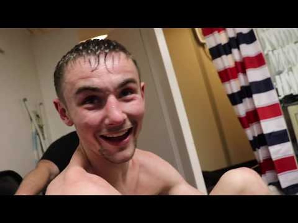 ‘MY MUM WON’T LET ME CALL ANYONE OUT!’ - BOY JONES REACTS TO POINTS WIN @ BRENTWOOD CENTRE