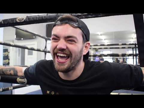 'IM THE PEOPLE'S CHAMP' - TYRONE McKENNA ON FIGHT W/ LEWIS BENSON, FACING OHARA DAVIES & JOSH TAYLOR