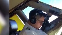 - Dev yolcu uçağının pilotu uçuş sırasında uyuyakaldı