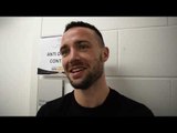 'IF THE REF LET IT GO - HE WOULD HAVE GOT HURT' -  JOSH TAYLOR REACTS TO TKO WIN OVER RYAN MARTIN