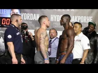 WHOSE 0 WILL GO? - SAM HYDE v  RICHARD RIAKPORHE - *FULL WEIGH IN* / USYK-BELLEW