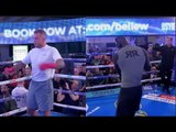 WHO WINS? - TOUGH CALL! - SAM HYDE v RICHARD RIAKPORHE CLASH ON USYK v BELLEW CARD / HE WHO DARES