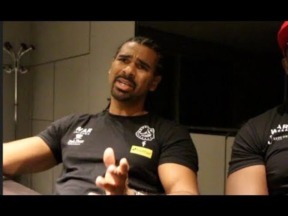 'HE WHOOPED MY A*** FULL ON. NO-ONE HAS EVER BEAT ME UP LIKE THAT' -DAVID HAYE HONEST ON TONY BELLEW