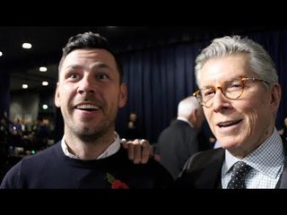 NO MORE BEEF! - MICHAEL BUFFER IS FORGIVEN BY DARREN BARKER OVER NAME BLUNDER IN ATLANTIC CITY