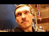 'YOU LIKE STEAK WITH BLOOD OR NO BLOOD?' - OLEKSANDR USYK ON 'MOST DANGEROUS OPPONENT' TONY BELLEW