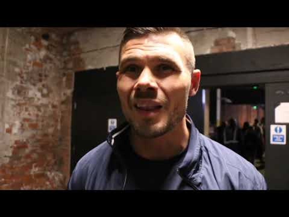 'IVE NOTHING AGAINST BILLY JOE SAUNDERS -BUT MAYBE ITS KARMA' -MARTIN MURRAY /NEVER WRITE BELLEW OFF