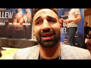 'USYK WAS BEING SARCASTIC WHEN HE SAID BELLEW THE BEST FIGHTER HE WOULD'VE FACED' -PAULIE MALIGNAGGI