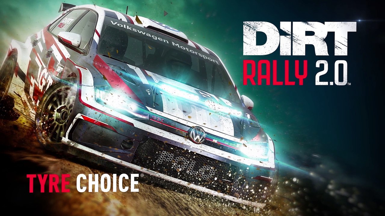 DiRT Rally 2.0 - La scelta delle gomme
