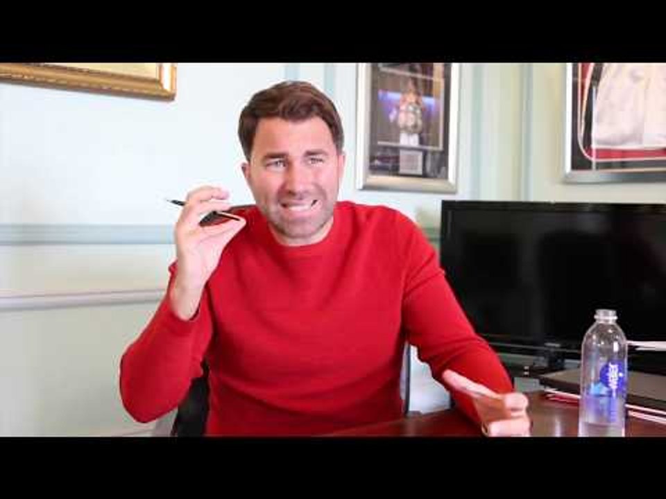 EDDIE HEARN RAW! - ON USYK-BELLEW, MAYWEATHER FIGHT, PACQUIAO MEETING, JOSHUA, WHYTE-CHISORA, BROOK