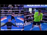 WHO WINS? - RICKY BURNS v SCOTT CARDLE CLASH ON USYK v BELLEW CARD/ HE WHO DARES