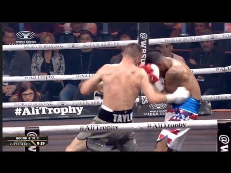 JOSH TAYLOR v RYAN MARTIN  *FULL FIGHT HD* (WBSS - GLASGOW) - EMPHATIC JOSH TAYLOR STOPS RYAN MARTIN