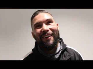 'MY WIFE WILL KILL EDDIE HEARN IF I FIGHT AGAIN' -TONY BELLEW BRUTALLY HONEST ON USYK / TALKS HAYE