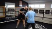 BOOM! HEAVYWEIGHT NATHAN GORMAN HAMMERS THE PADS WITH RICKY HATTON AHEAD OF DEC 22nd FIGHT