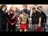 ITS COMING HOME! - *KANSAS STAR* NICO HERNANDEZ v JOSUE MORALES - OFFICIAL WEIGH-IN