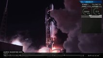 SpaceX Launches Nusantara Satu Satellite On Falcon 9