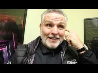 'BELLEW HAS TO SAY F*** YOU - LETS HAVE IT' - PETER FURY / HUGHIE FURY UPDATE & SAVANNAH MARSHALL