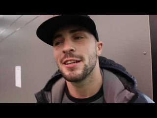 'IT'LL BE A KNOCKOUT' - MARK HEFFRON ON LIAM WILLIAMS, SPARRING LIAM SMITH, & WELBORN FIGHTING HURD