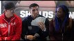 GET YOUR MONEY OUT! - LUIS ARIAS & GABE ROSADO TRADE BITTER WORDS IN MIDDLE OF PRESS CONFERENCE