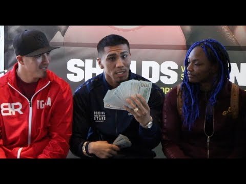 GET YOUR MONEY OUT! - LUIS ARIAS & GABE ROSADO TRADE BITTER WORDS IN MIDDLE OF PRESS CONFERENCE