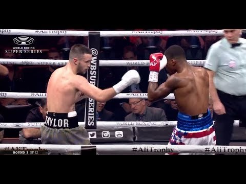 LIVE! - JOSH TAYLOR v RYAN MARTIN / RYAN BURNETT v NONITO DONAIRE *WBSS SEASON 2 - QUARTER FINAL*