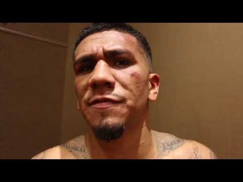 'I WASN'T THE ONE RUNNING LIKE A B****' - LUIS ARIAS REACTS TO MAJORITY DRAW WITH GABRIEL ROSADO