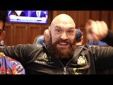 'FAKES WILL BE EXPOSED' - TYSON FURY (UNCUT IN L.A) - ON WILDER, JOSHUA, HEARN, BELLEW, USYK, ROACH