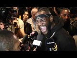 DEONTAY WILDER ABSOLUTELY LOSES IT IN INTERVIEW AFTER PRESS CONFERENCE / WILDER-FURY