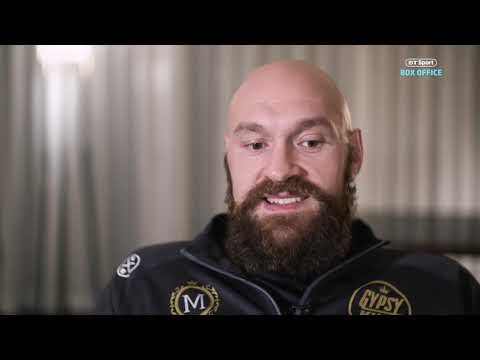 'I WILL HOUSE THE HOMELESS WITH THE MONEY FROM DEONTAY WILDER FIGHT' - TYSON FURY *NO FILTER BOXING*
