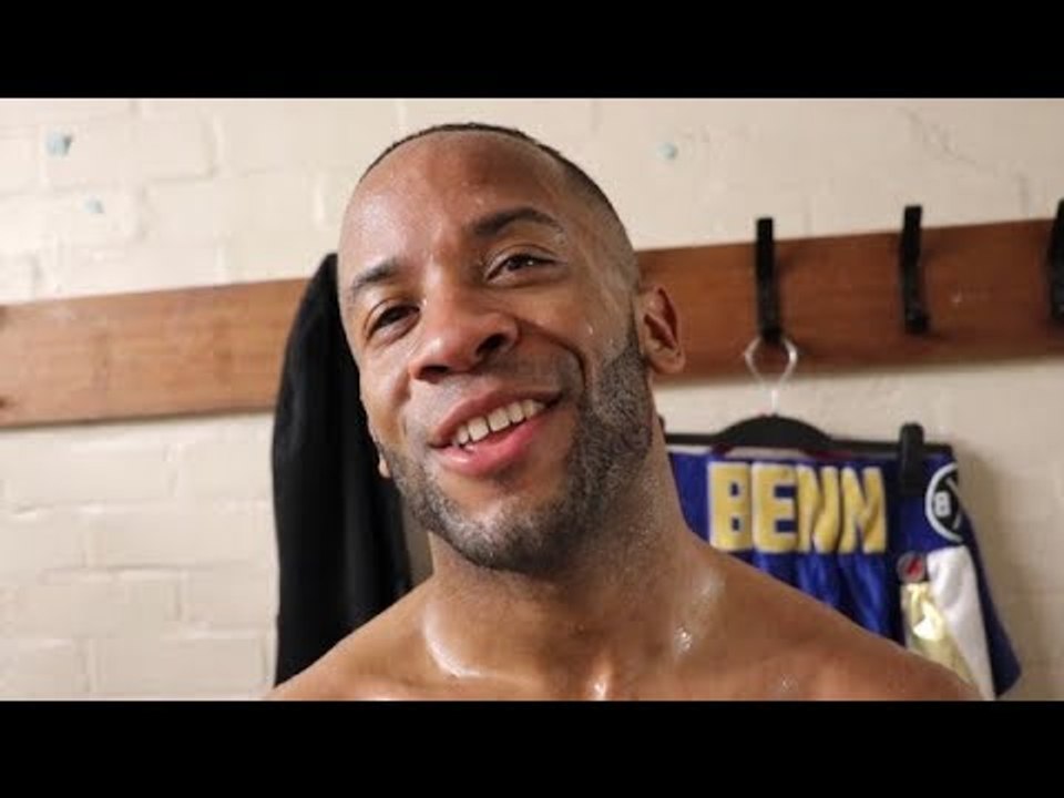 ‘LEE EATON GAVE ME A FACEBOOK MESSAGE & THE REST WAS HISTORY’ - JOSH ADEWALE REACTS TO PRO DEBUT WIN