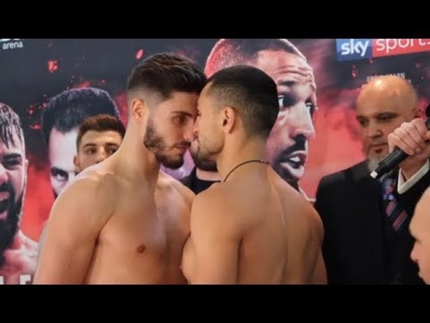 ⁣HEADS CLASH! JOSH KELLY v DAVID AVANESYAN FINAL HEAD-TO-HEAD / **FULL & COMPLETE** WEIGH-IN