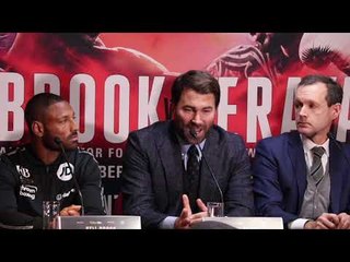 KELL BROOK v MICHAEL ZERAFA *FULL & UNCUT* PRESS CONFERENCE w/ UNDERCARD / SHEFFIELD