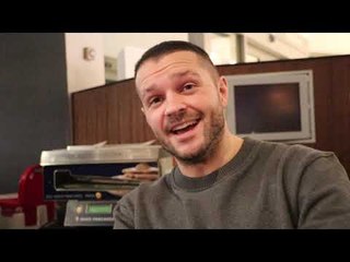 MATCHROOMS ’BEFORE THE BELL’ HOST - CHRIS LLOYD - WORKING w/ DARREN BARKER & THE ONLINE BOXING WORLD
