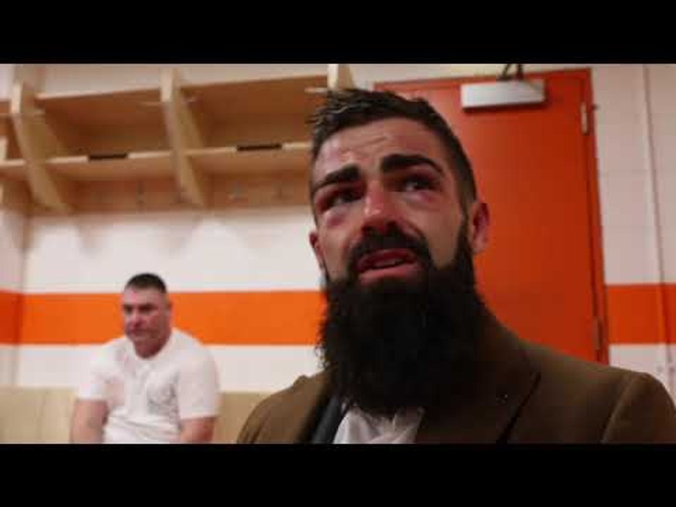 'I DONT CARE IF ITS A REMATCH OR TEVIN FARMER NEXT' - JONO CARROLL REACTS TO DRAW WITH FRENOIS