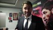 'HOPE YOU GET HIT BY A BUS HEARN YOU *****, YOU & JOSHUA ARE SCUM' -EDDIE HEARN REVEALS HORROR TWEET