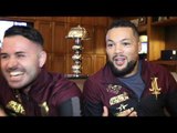 JOE JOYCE (IN L.A) COMPARES SPARRING FURY & JOSHUA / JARRELL MILLER, BEING DROPPED RUMOURS, HANKS