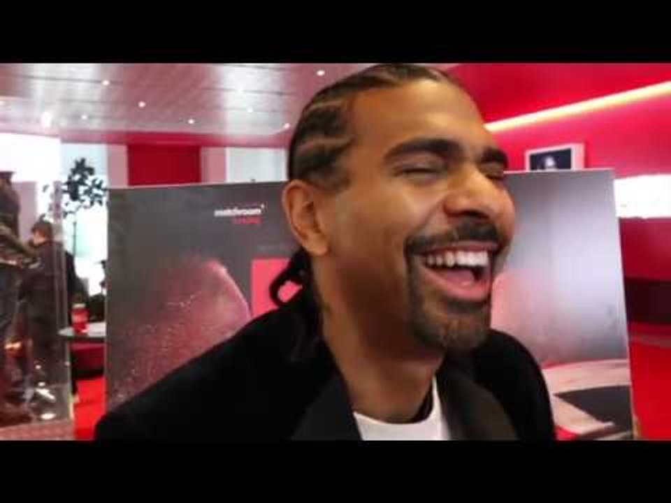 'TYSON FURY WAS ASLEEP!' -DAVID HAYE RAW ON WILDER-FURY DRAW, CHISORA-WHYTE II & KHAN-BROOK-CRAWFORD