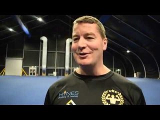 'THERE'S NOT MANY WITH A SET OF BALLS LIKE FURY' - DANNY VAUGHAN ON HIS STABLE OF FIGHTERS & MORE